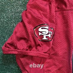 Vintage Super Rare! Practice Worn San Francisco 49ers Jersey Size 2 XL