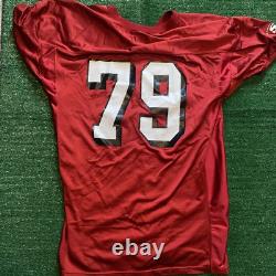 Vintage Super Rare! Practice Worn San Francisco 49ers Jersey Size 2 XL