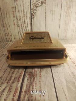 Vintage Super Rare Sylvania Thunderbird Transistor Radio 3102 (READ DES FULLY)