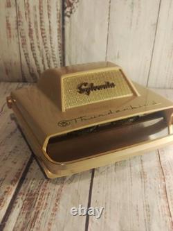 Vintage Super Rare Sylvania Thunderbird Transistor Radio 3102 (READ DES FULLY)
