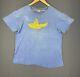 Vintage Super Rare The Beatles Yellow Submarine Band Tee Promo Art Faded