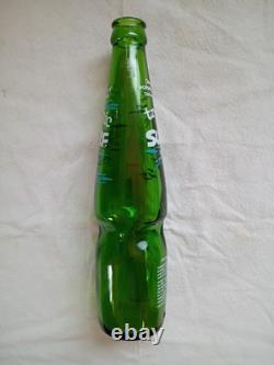 Vintage Super Rare Tropic Surf Bottle 10 Oz By Pepsi Cola No Chips No Cracks