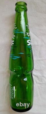Vintage Super Rare Tropic Surf Bottle 10 Oz By Pepsi Cola No Chips No Cracks