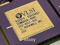 Vintage Super Rare With 10 Gold CPUs PCB Highly Collectable Gold Recovery 462 g