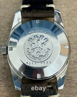 Vintage Super rare Rado Purple Horse, Tropical dial, 35mm Saudi Bahrain Flags