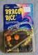 Vintage Super rare TSR Dragon dice W Crayon 1981 Pre Dungeon & Dragons D&D BLUE