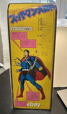 Vintage Superman Jumbo 11 Vinyl Figure DC 1979 Super Rare