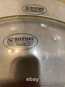 Vintage Suzuki SSD-136B 6x14 Snare Drum. Super Rare