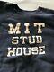 Vintage Sweatshirt MIT STUD HOUSE Size L Super Rare 50's One of a Kind