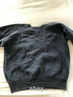 Vintage Sweatshirt MIT STUD HOUSE Size L Super Rare 50's One of a Kind