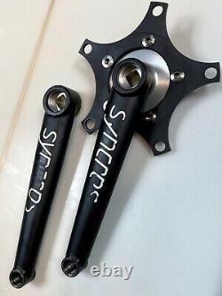 Vintage Syncros Revolution 180mm Crankset Super Rare