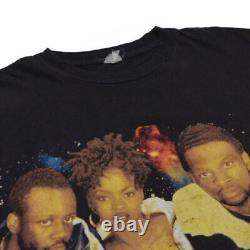 Vintage T-Shirt Fugees No Woman Cry Super Rare Model Size N/A