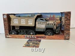 Vintage TONKA Steel Monsters Destroyer Dump Truck 1986 NEW IN BOX! Super RARE