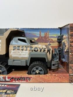 Vintage TONKA Steel Monsters Destroyer Dump Truck 1986 NEW IN BOX! Super RARE
