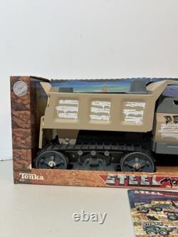 Vintage TONKA Steel Monsters Destroyer Dump Truck 1986 NEW IN BOX! Super RARE
