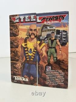 Vintage TONKA Steel Monsters Destroyer Dump Truck 1986 NEW IN BOX! Super RARE