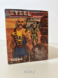 Vintage TONKA Steel Monsters Destroyer Dump Truck 1986 NEW IN BOX! Super RARE