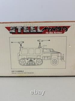 Vintage TONKA Steel Monsters Destroyer Dump Truck 1986 NEW IN BOX! Super RARE