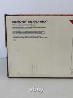 Vintage TONKA Steel Monsters Destroyer Dump Truck 1986 NEW IN BOX! Super RARE