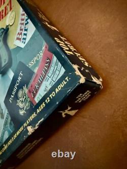 Vintage TSR Top Secret RPG Game 1981 2nd Edition 7006 Boxed Set Super Rare d20s