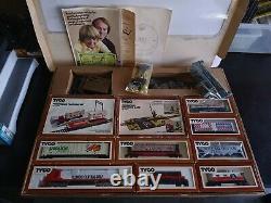 Vintage TYCO THE ALCO SUPER ACTION FREIGHT Electric Train Set! RARE/ LOOK