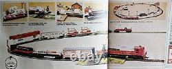 Vintage TYCO THE ALCO SUPER ACTION FREIGHT Electric Train Set! RARE/ LOOK