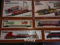 Vintage TYCO THE ALCO SUPER ACTION FREIGHT Electric Train Set! RARE/ LOOK