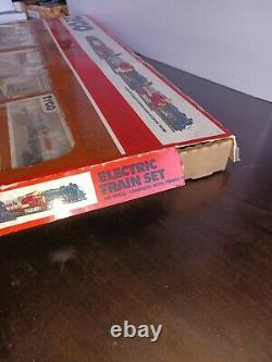 Vintage TYCO THE ALCO SUPER ACTION FREIGHT Electric Train Set! RARE/ LOOK