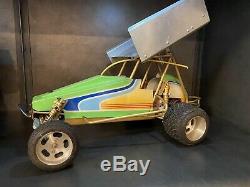 Vintage Team Associated Rc10 Rbs Sprint Car Super Rare Mip Moody Big Boys Toys