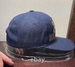 Vintage Throwback Miami Navy-blue Super Bowl Xxx111. Never Worn With Attached