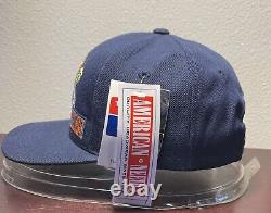 Vintage Throwback Miami Navy-blue Super Bowl Xxx111. Never Worn With Attached