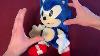 Vintage Tomy Sonic Plush Super Rare