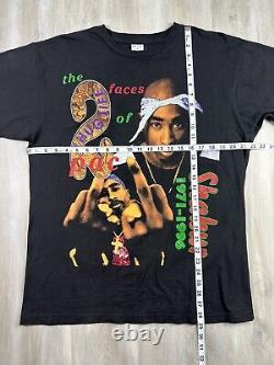 Vintage Tupac 2pac Bay Club Only God Can Judge Me Boot Size XL Super Rare