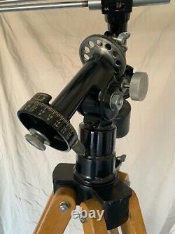 Vintage Unitron 4 Equatorial Refractor Telescope Model 152 / SUPER RARE
