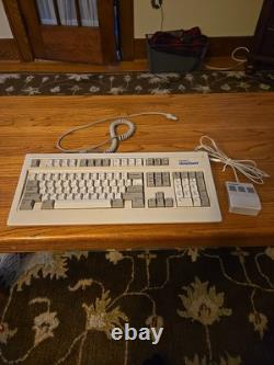 Vintage Vendex Headstart PS2 Keyboard And 3 Button Mouse FKB4700 Super Rare