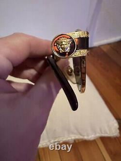 Vintage Versace S68 M55 Sunglasses Authenticity Guarantee Super Rare