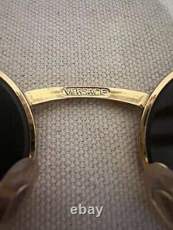 Vintage Versace S68 M55 Sunglasses Authenticity Guarantee Super Rare