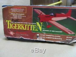 Vintage & Very Rare Ace R/C TigerKitten Airplane Kit (Electric Version) NIB