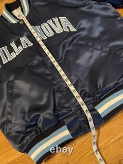 Vintage Villanova 1985 Champs Starter Satin Jacket Super Rare! Size XL NCAA OG