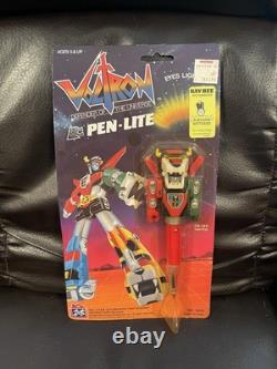 Vintage Voltron Pen-Lite Super Rare MOSC