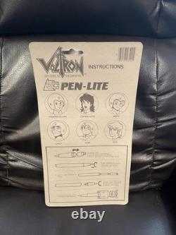 Vintage Voltron Pen-Lite Super Rare MOSC