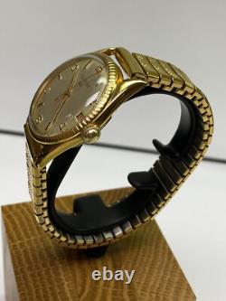 Vintage WATCH MEN, s Clinton 110 JEWEL AUTOMATIC super RARE