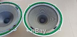 Vintage Wharfedale Super 12/CS/AL 12 Full Range Speakers Pair England Rare