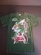 Vintage Zelda Ocarina Of Time 1998 Promo T Shirt Tultex Green Size S Super Rare