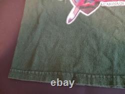 Vintage Zelda Ocarina Of Time 1998 Promo T Shirt Tultex Green Size S Super Rare