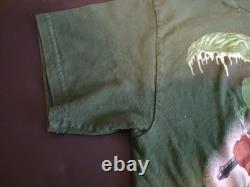 Vintage Zelda Ocarina Of Time 1998 Promo T Shirt Tultex Green Size S Super Rare
