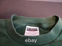 Vintage Zelda Ocarina Of Time 1998 Promo T Shirt Tultex Green Size S Super Rare