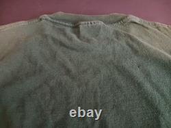 Vintage Zelda Ocarina Of Time 1998 Promo T Shirt Tultex Green Size S Super Rare