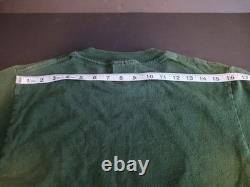 Vintage Zelda Ocarina Of Time 1998 Promo T Shirt Tultex Green Size S Super Rare