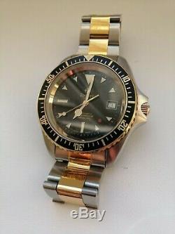 Vintage Zodiac Automatic Professional 200 m Diver Watch. Super Rare